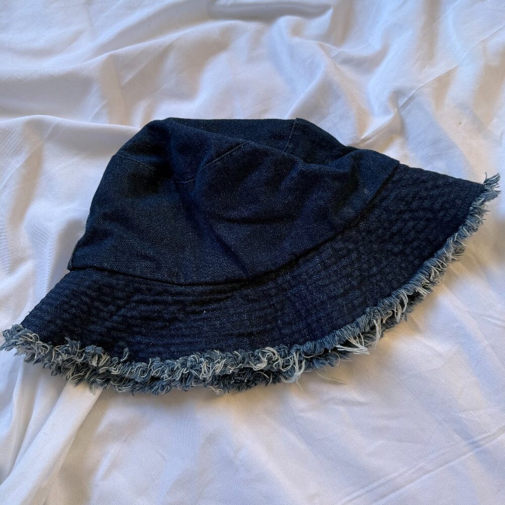 Urban Outfitters Denim Bucket Hat | Classic Streetwear Accessory